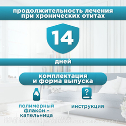 Ауритоп Livisto , капли ушные для собак и кошек, 30 мл. Амоксициллин , лидокаин , флуоцинолон