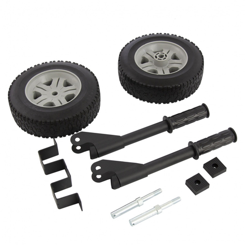 Транспортировочный комплект для генераторов Denzel колеса и ручки 946725