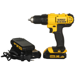 DeWalt, DCD771S2, Дрель-шуруповерт аккумулторная 18 В 1.5 Ач, шт