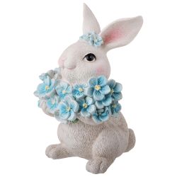 ФИГУРКА ДЕКОРАТИВНАЯ "ЗАЙЧИК" 9Х9,5Х13,5 СМ