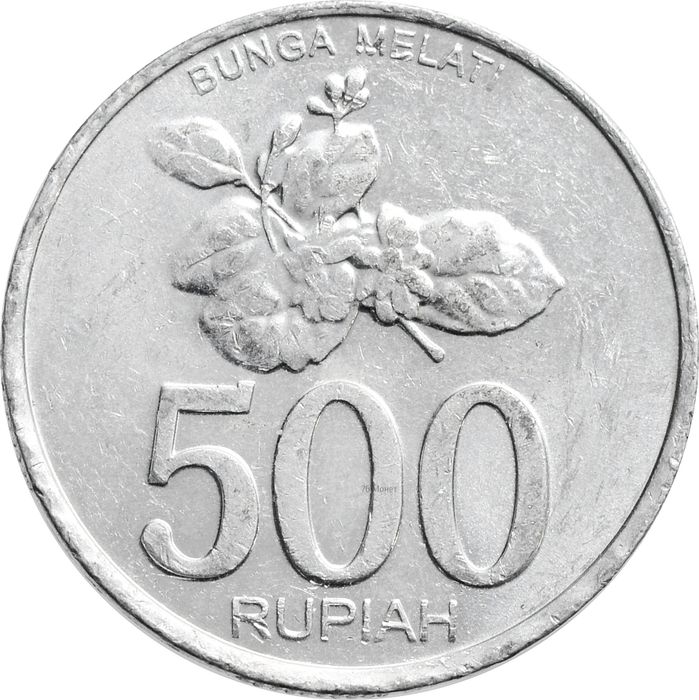 500 рупий 2003 Индонезия