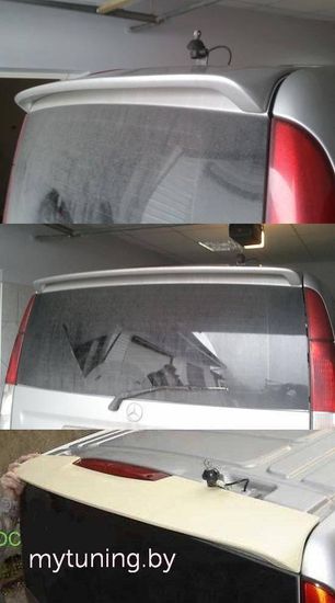 Спойлер на заднюю дверь для MERCEDES V-Class W639