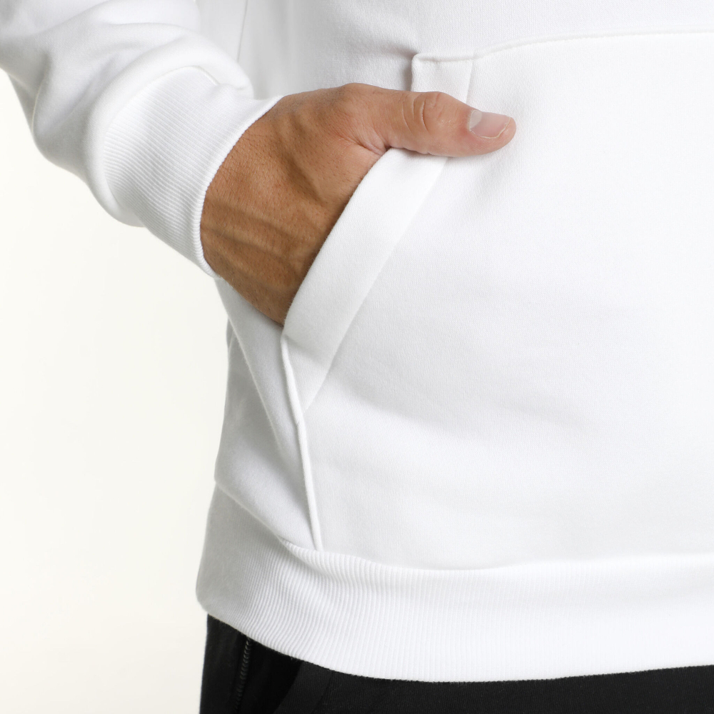 Мужская кофта теннисная adidas Camo Hoody Men - White