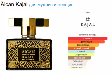 Kajal Aican 100ml (duty free парфюмерия)