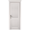 Купить Дверь массив сосны Ока Элегия Браш белая эмаль глухая