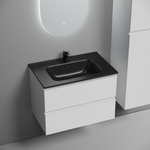 Тумба подвесная Sancos Folk 690х445х500, c двумя ящиками оснащенными доводчиками, Bianco, арт.FL70W