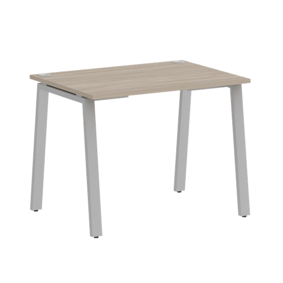 Home Office Стол письменный VR.SP-3-98.A Дуб Аттик/Металл Серый 980*720*750