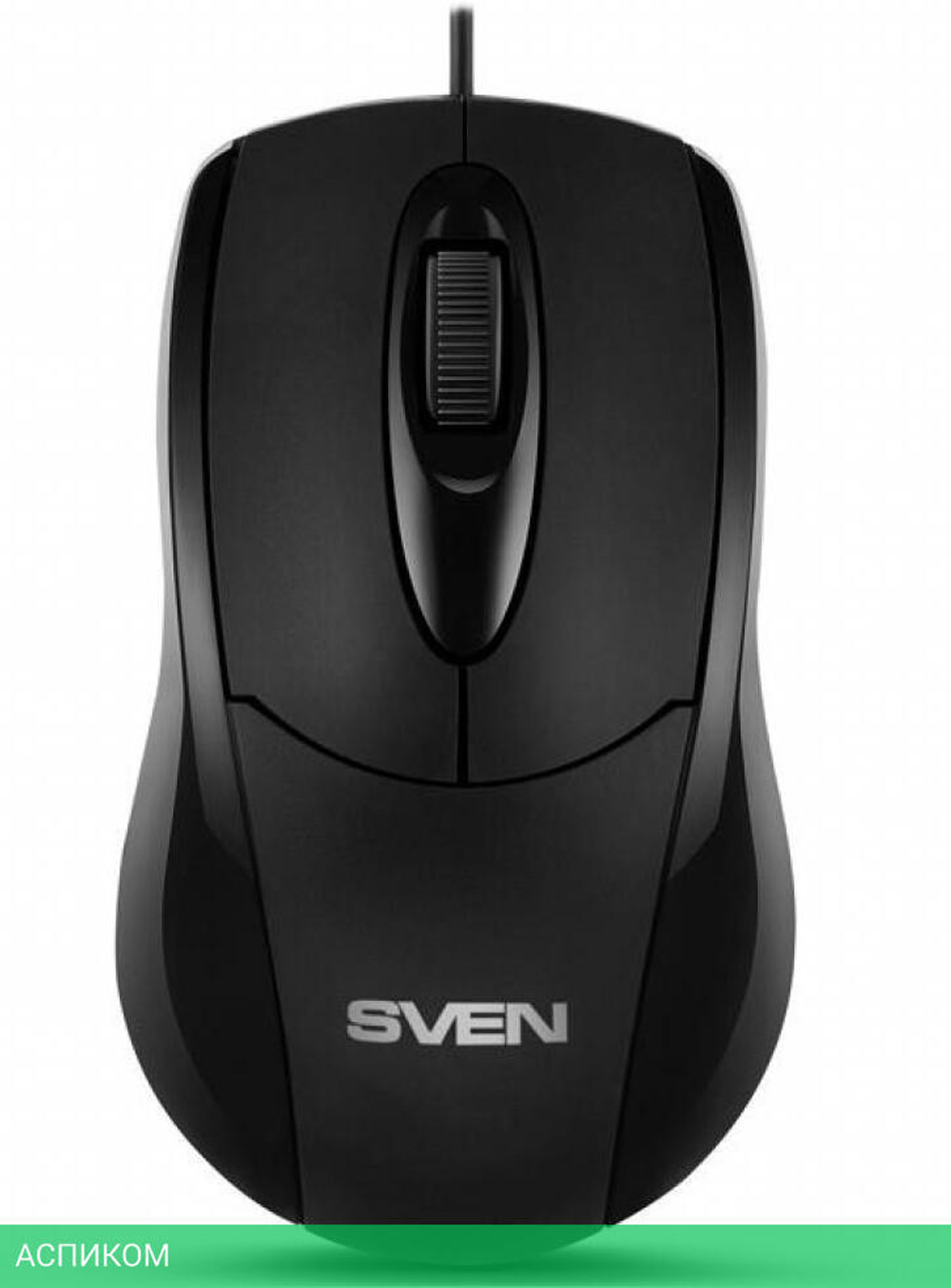 Мышь Sven RX-110 USB черный (SV-016692)