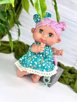 Пупс Nines 26см PEPOTE с закрывающими глазками (N0300A1)