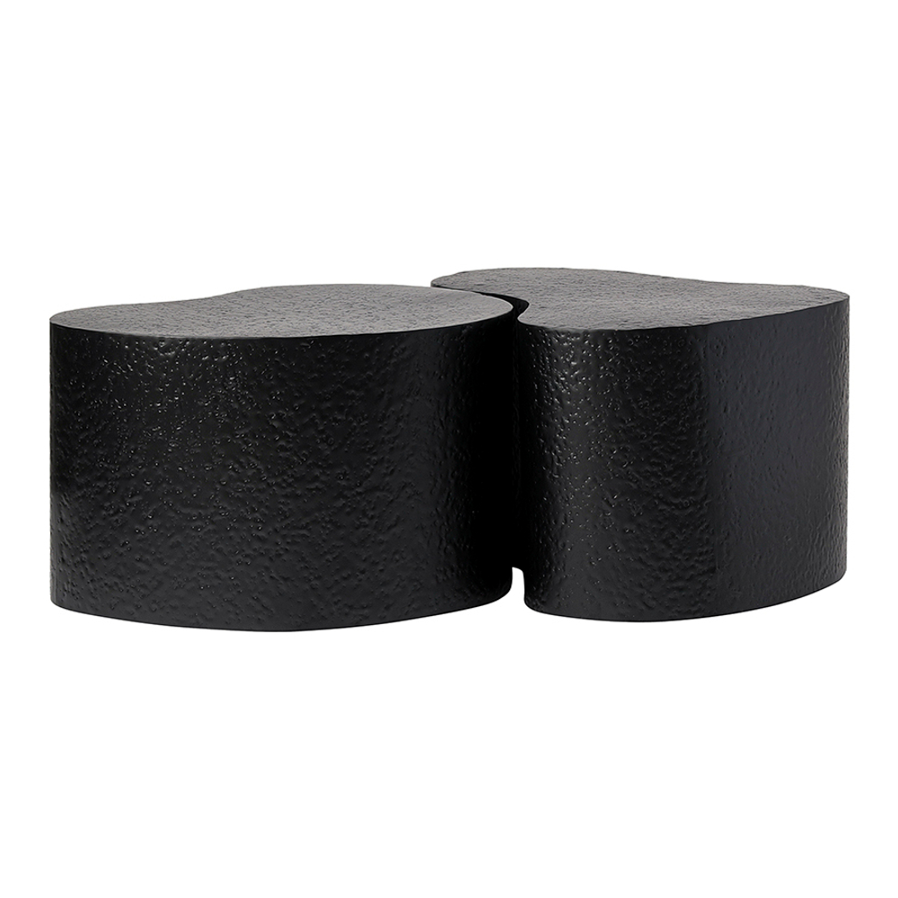 Набор из 2-х столиков grannis, черные