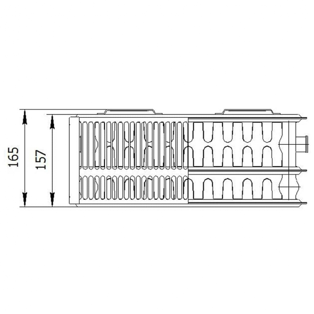 Радиатор стальной «LEMAX» Compact 33 300х1800