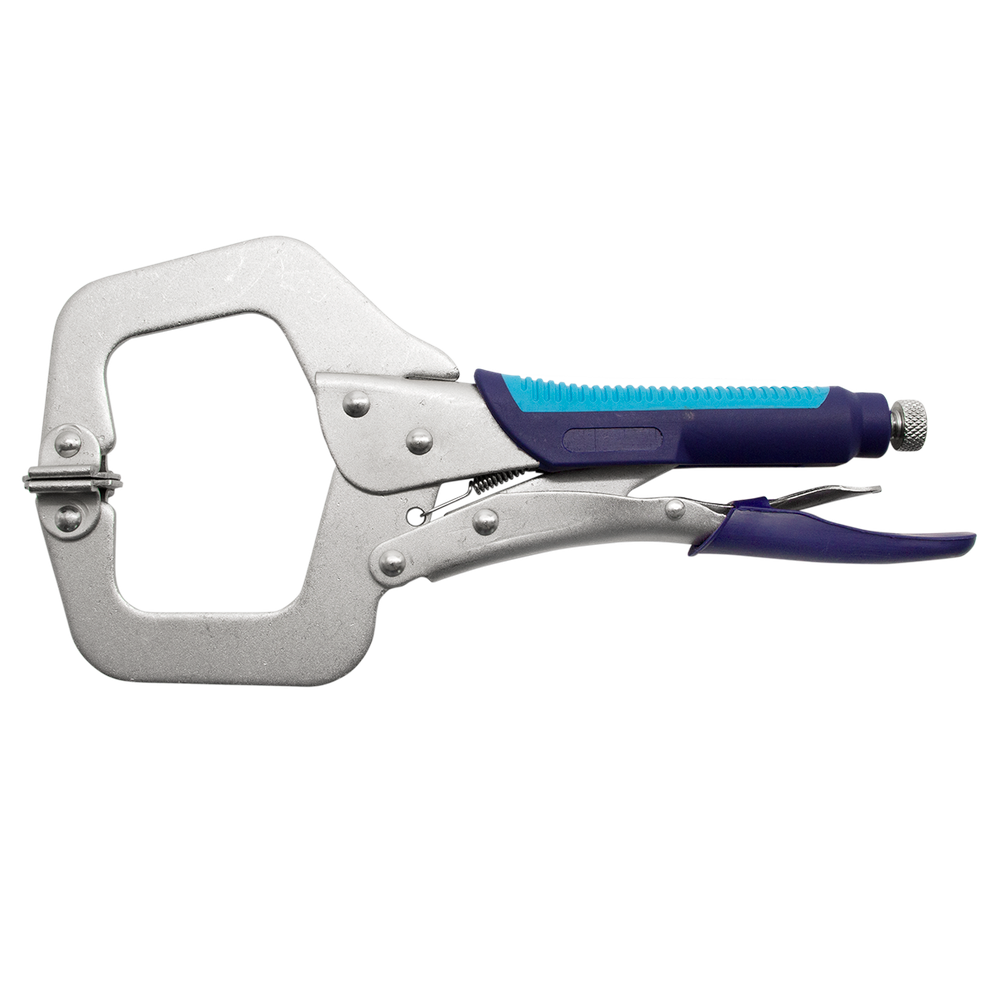 Зажим ручной с фиксатором тип С