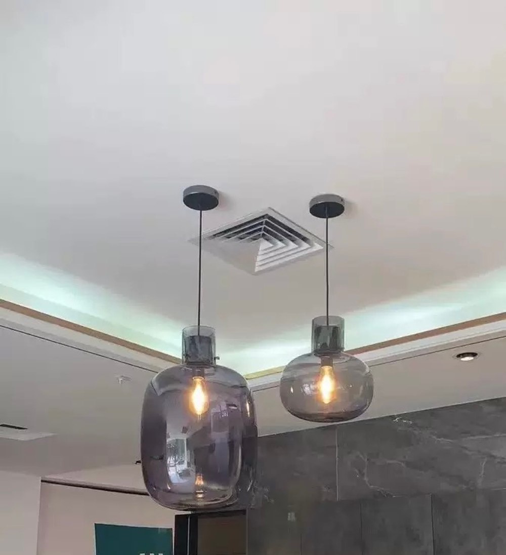 Pendant design lamp AWA by Brokis