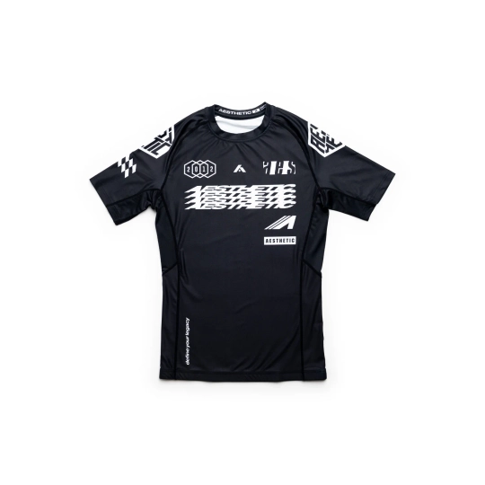 Рашгард Aesthetic Axis (Black)