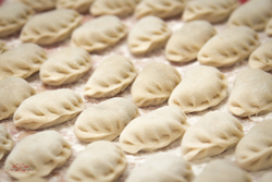 Курзе с картошкой и грибами