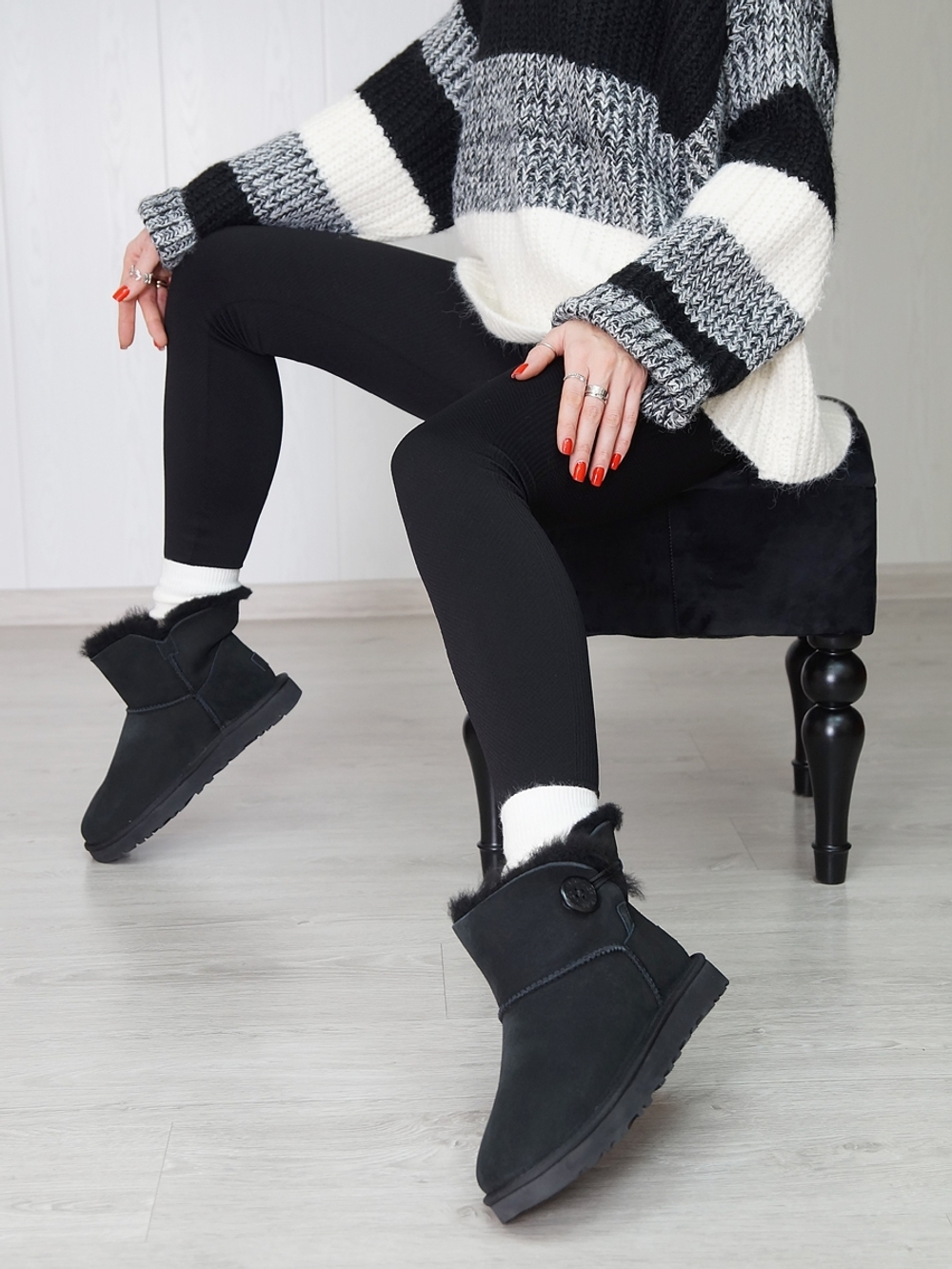 Угги женские зимние