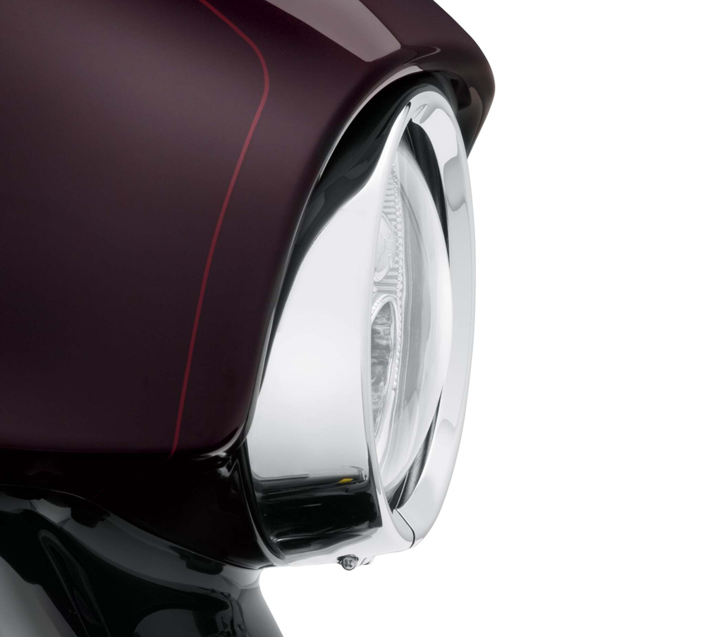 67700215 ОБОДОК ФАРЫ, СЛОЖНОЙ ФОРМЫ, СПЕЦИАЛЬНОЙ ФОРМЫ, С ТЕХНОЛОГИЧЕСКИМИ ОТВЕРСТИЯМИ ДЛЯ КРЕПЛЕНИЯ