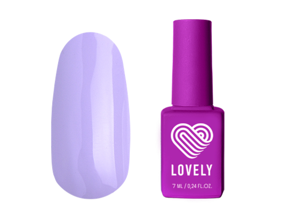Гель-лак Lovely №200, 7 ml