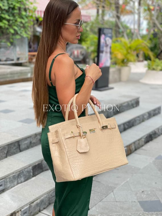 Сумка из кожи крокодила BG-483