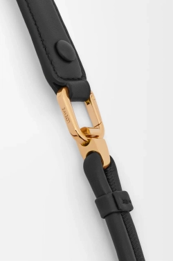 Loewe Маленькая сумка Madrid из мягкой телячьей кожи, черный