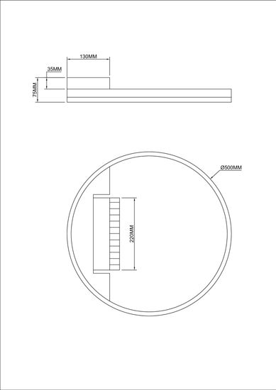 Потолочный светильник Freya FR6084CL-L68W