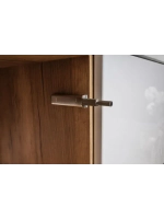 Прихожая с зеркалом комплект мебели 200х51х236 см