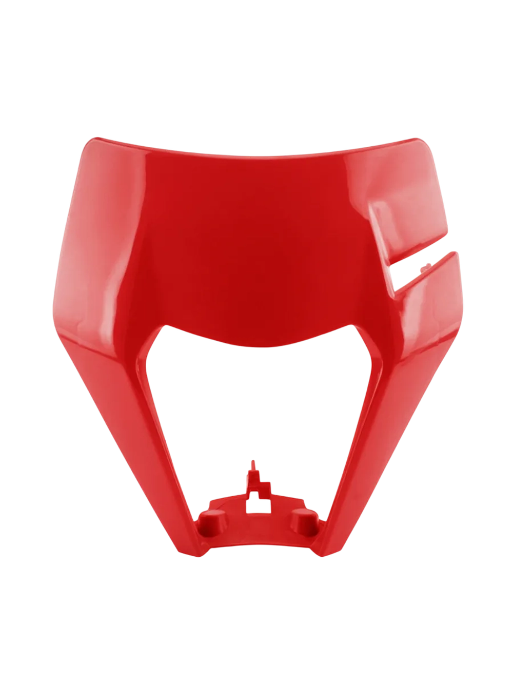 +- Щиток фары красный в стиле KTM для эндуро и кросс мотоциклов