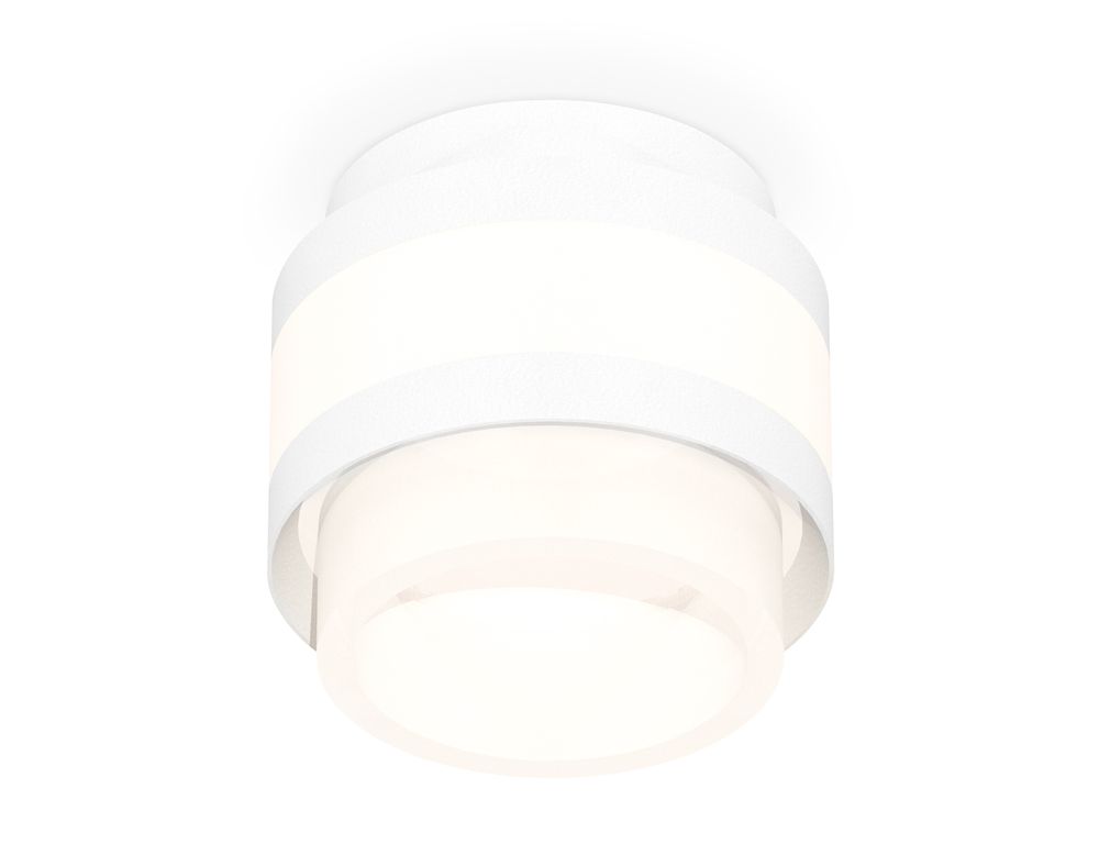 Ambrella Комплект накладного светильника с акрилом GX53 Накладные XS8418001