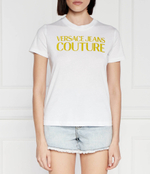 Футболка Versace Jeans Couture - белый(76HAHG03CJ00G)