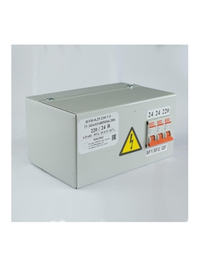 Ящик с понижающим трансформатором ЯТП 0.25 220/12В (3 авт. выкл.) Кострома ОС0000002359