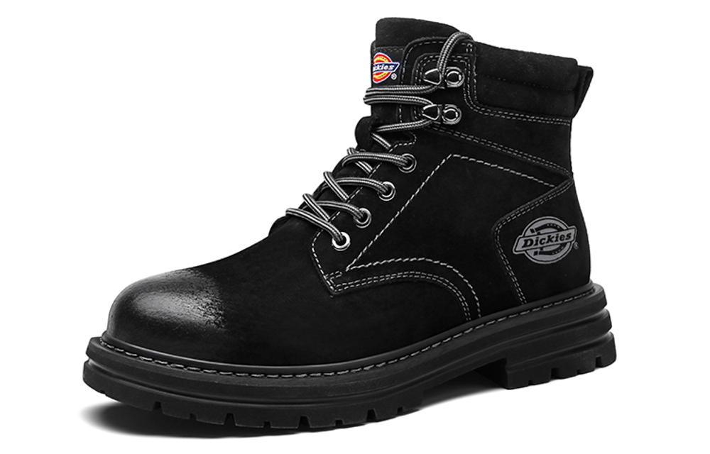 Dickies Short Outdoor Boots Men"s Black