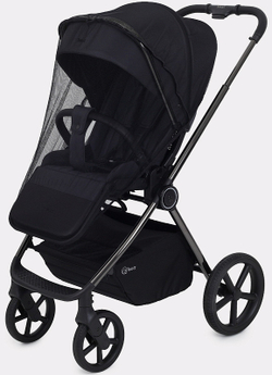 Детская коляска Rant Teo Black Chrome 2 в 1 Graphite