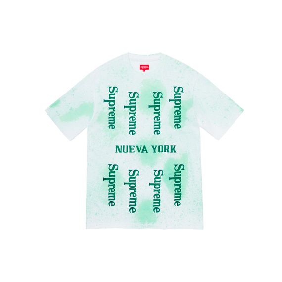 Supreme SS20 Week 13 Nueva York S/S Top Logo T