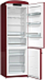 Отдельностоящий двухкамерный холодильник Gorenje ORK192R