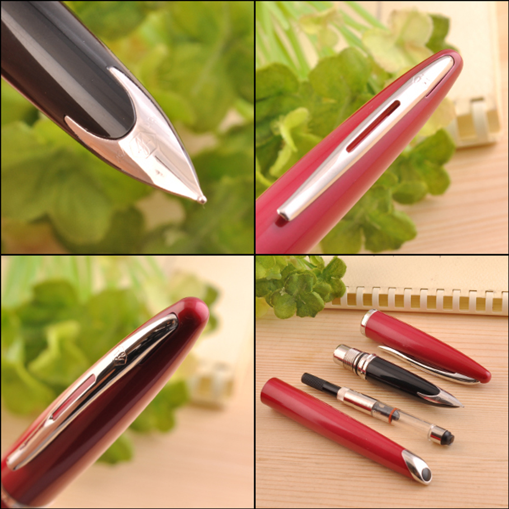 Перьевая ручка Waterman Carene Glossy Red Lacquer ST
