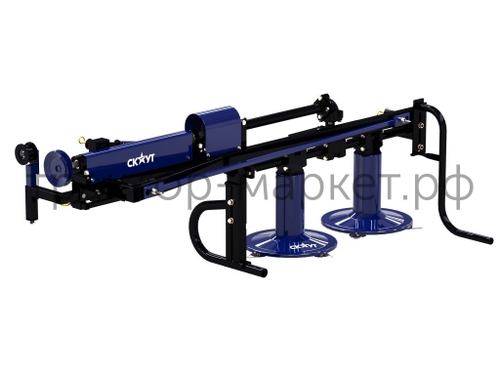 Косилка роторная задняя СКАУТ BRM-100 к минитрактору