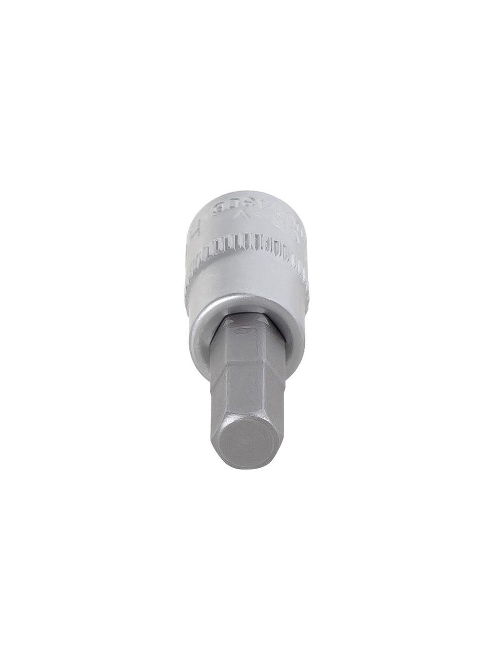Головка 1/4" со вставкой HEX H6 L=38, на холдере ARNEZI R0004306