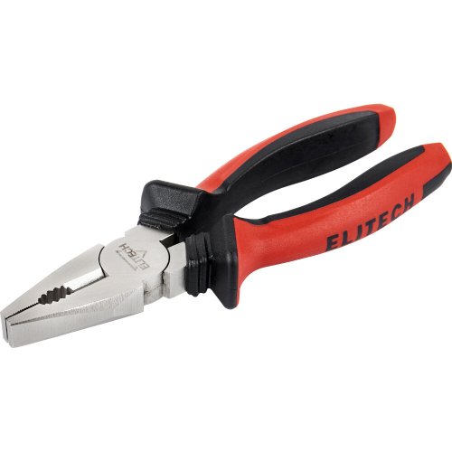 Плоскогубцы ELITECH комбинированные 180 мм   110302