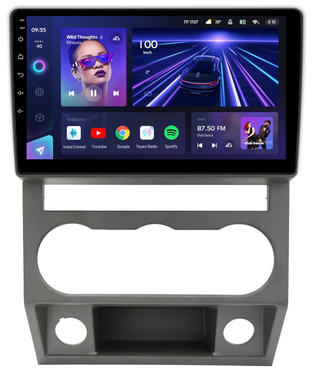 Магнитола для ГАЗель Next, ГАЗон Некст - Teyes CC3L на Android 10, 8-ядер, CarPlay, 4G SIM-слот