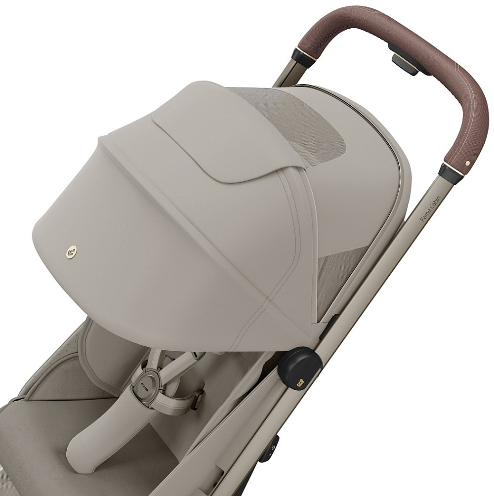 Детская прогулочная коляска Maxi-Cosi Fame Cabin 1141128110 Sapphire Sand/Песочный