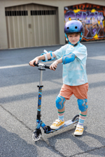 Самокат Micro Sprite LED, Art Звездная ночь