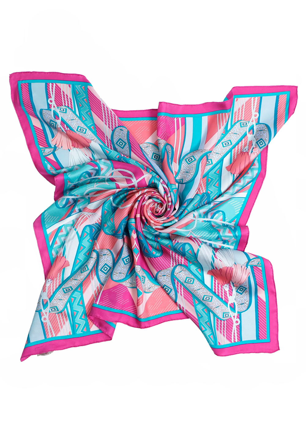 Платок, шелк