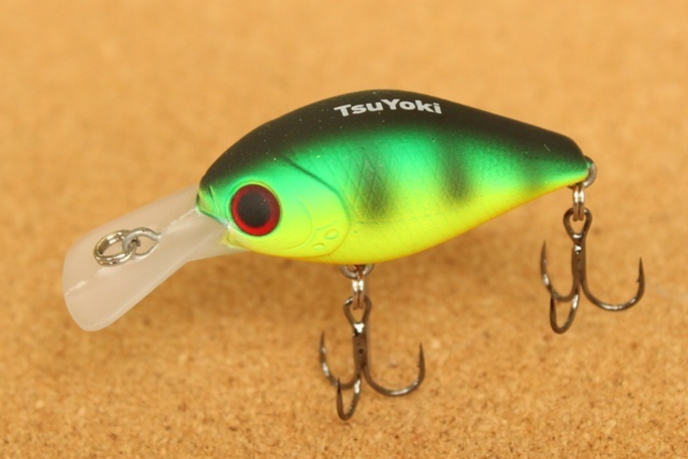 Воблер Tsu Yoki Swing XL 35F 35мм 4.2г 0-1.0м