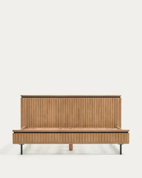 Кровать Licia из массива манго | La Forma | Испания | Купить в Hallberg.ru