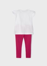 футболка с леггинсами