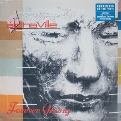 Alphaville. Forever Young (LP, 190295526283) Новая запечатанная виниловая пластинка