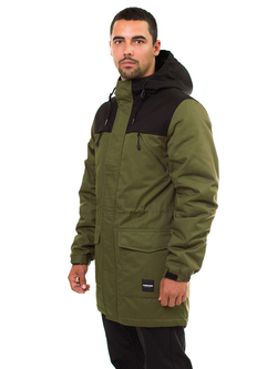 Парка Footwork URBAN FISHTAIL GREEN/BLACK