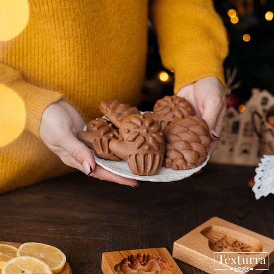 Пряничная форма Варежка