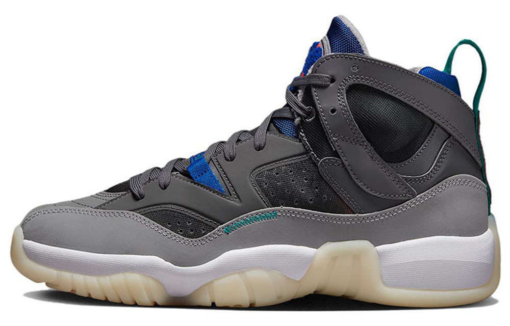 Кроссовки Jordan Jumpman Two Trey Grey Multi-Color