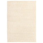 Ковер из шерсти и переработанного хлопка shillong из коллекции ethnic, 200х300см